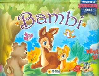 Bambi - Prostorová kniha - kolektiv autorů