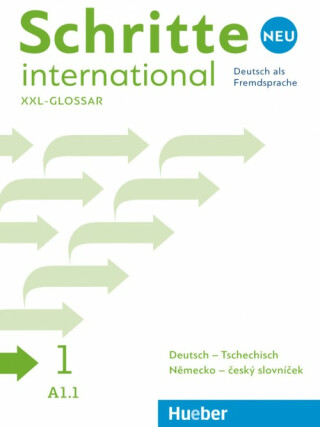 Schritte international Neu 1: Glossar XXL Deutsch-Tschechisch - Rykalová Gabriela