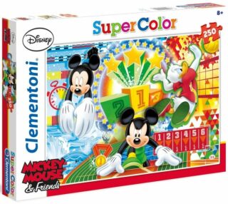 Puzzle Mickeyho klubík: Sport - 250 dílků - 