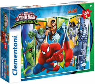 Maxi Puzzle Spiderman: Sinister 6 - 104 dílků - 