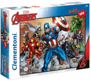 Maxi Puzzle Avengers: Zvítězíme - 104 dílků - 