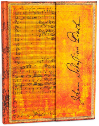 Zápisník Paperblanks Bach, Cantata - Ultra, linkovaný - neuveden