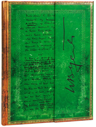 Zápisník Paperblanks Yeats, Easter 1916 (Limited Edition) - Ultra, linkovaný - neuveden