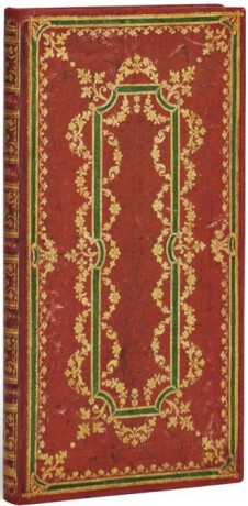 Zápisník Paperblanks Ironberry - Slim, linkovaný - 