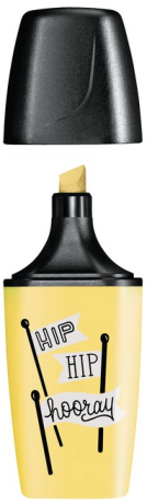 Zvýrazňovač STABILO BOSS MINI pastel - žlutá - 