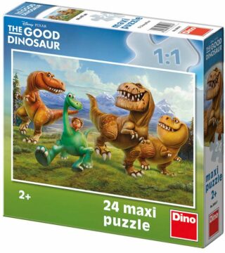 Maxi puzzle Hodný dinosaurus: V horách - 24 dílků - Walt Disney