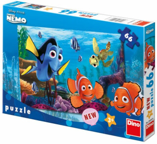 Puzzle Nemo: Na korálovém útesu - 66 dílků - neuveden