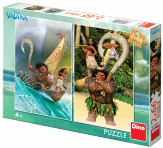 Puzzle Vaiana - 2x66 dílků - Disney Walt