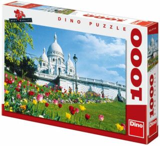 Puzzle Sacre Coeur - 1000 dílků - neuveden