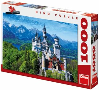 Puzzle Neuschweinstein - 1000 dílků - 