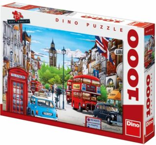 Puzzle Život v Londýně - 1000 dílků - 