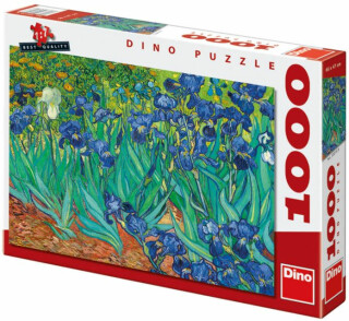 Puzzle Vincent Van Gogh: Kosatce - 1000 dílků - neuveden