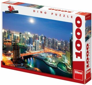 Puzzle Dubaj - 1000 dílků - neuveden