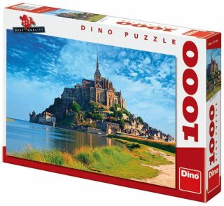 Puzzle Mont Saint-Michel - 1000 dílků - neuveden