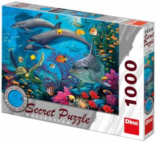 Secret collection puzzle - Mořský svět - 1000 dílků - neuveden