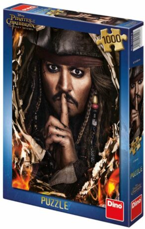 Puzzle Piráti z Karibiku 5: Kapitán Jack - 1000 dílků - Disney Walt