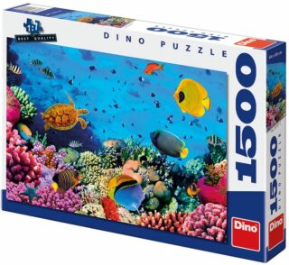 Puzzle Korály - 1500 dílků - 