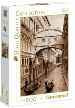 Puzzle Benátky - 500 dílků  - 