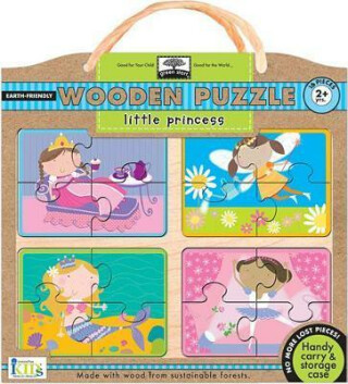 Little Princess Wooden Puzzle - 