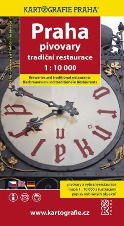 Praha Pivovary, Tradiční restaurace 1:10 000 - neuveden