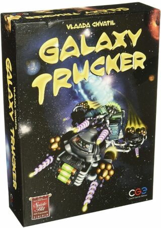 Galaxy Trucker - Vladimír Chvátil