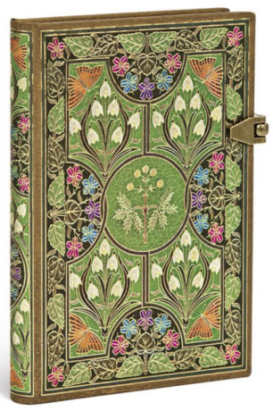 Zápisník Paperblanks - Poetry in Bloom - Mini, linkovaný - 