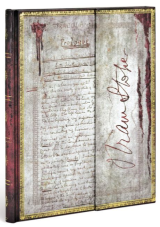 Zápisník Paperblanks - Embellished Manuscripts - Bram Stoker, Dracula - ultra, linkovaný - neuveden