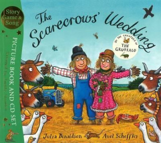 Kniha The Scarecrows' Wedding. Book + CD