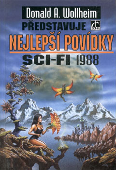 Nejlepší povídky sci-fi 1988 - Donald A. Wolheim