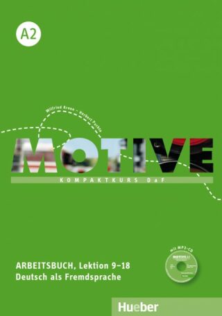 Motive A2: Arbeitsbuch, L. 9-18 mit MP3-Audio-CD - Dr. Wilfried Krenn