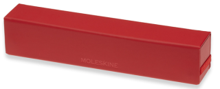 Moleskine - pouzdro na psací potřeby červené  - neuveden