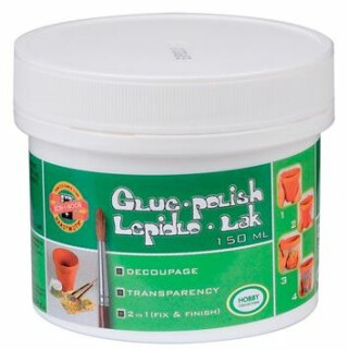 Lepidlo - lak na decoupage 150ml - neuveden