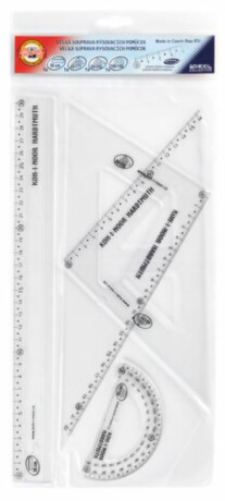 Geometrická sada rýsovací velká - neuveden