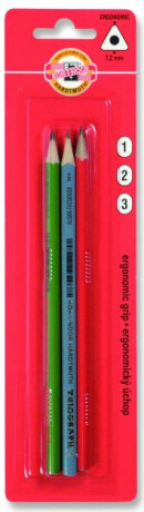 Tužky grafitové TR7 sada 3ks - neuveden