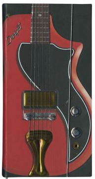 Zápisník Boncahier-Rock Dwight Valco Supro (Defekt)