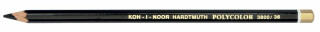 Koh-i-noor pastelka POLYCOLOR 3800-36 černá - 