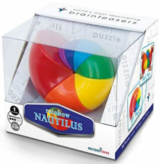 Hlavolam RECENTTOYS Rainbow Nautilus - 