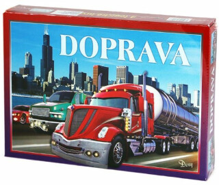 Doprava / 4 logické hry - neuveden