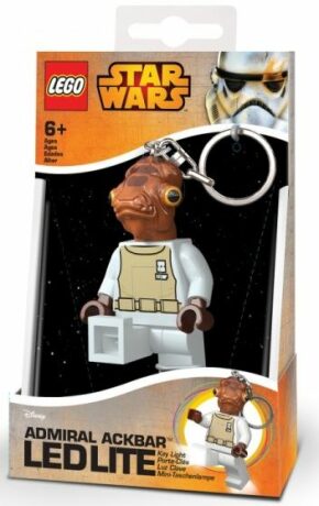 LEGO Star Wars Admirál Ackbar svítící figurka - 