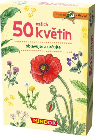 Expedice příroda: 50 našich květin - kolektiv autorů