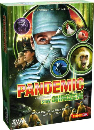 Pandemic: Stav ohrožení - Leacock Matt