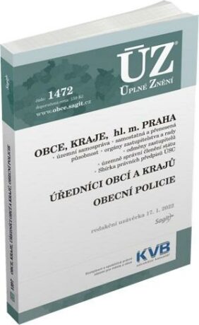 ÚZ 1472 Obce, Kraje, hl. m. Praha, Úředníci obcí a krajů, Obecní policie - neuveden
