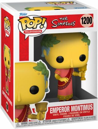 Funko POP Animation: Simpsons - Emperor Montimus - neuveden
