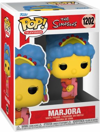 Funko POP Animation: Simpsons - Marjora Marge - neuveden