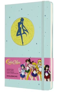 Moleskine Sailor Moon zápisník Transformation L, čistý - neuveden