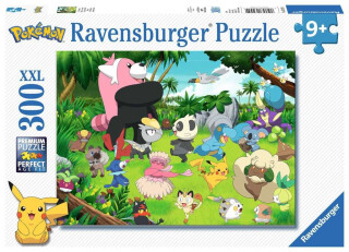 Puzzle Rozdovádění Pokémoni 300 dílků - 
