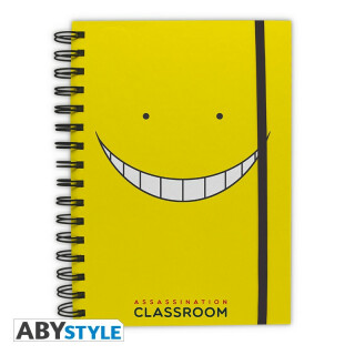Zápisník - Assassination classroom - Koro-sensei - 