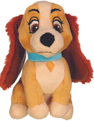 Plyšák Lady 17 cm - 