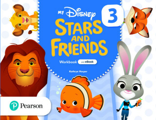 My Disney Stars and Friends Level 3 Workbook with eBook - Kathryn Harper