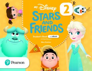 My Disney Stars and Friends 2 Student´s Book with eBook and digital resources - Mary Roulston